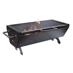 Outdoor Hibachi Grill Charcoal or Wood Hibachi Grill for Home