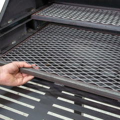 Extra large outlet grill grates